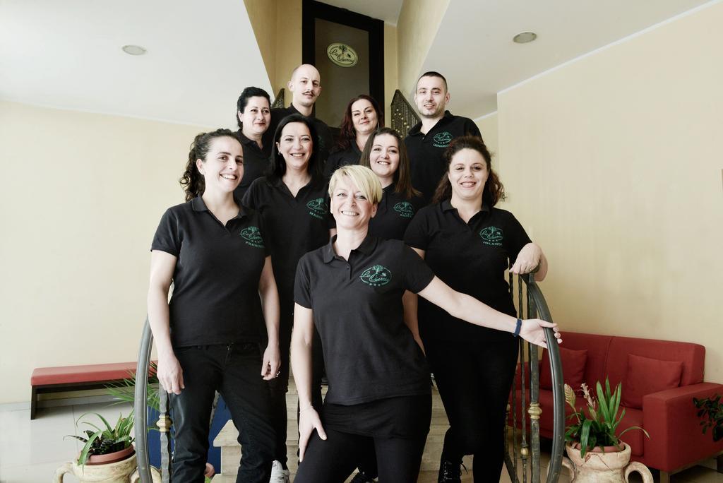 Hotel La Quercia Valmontone Kültér fotó